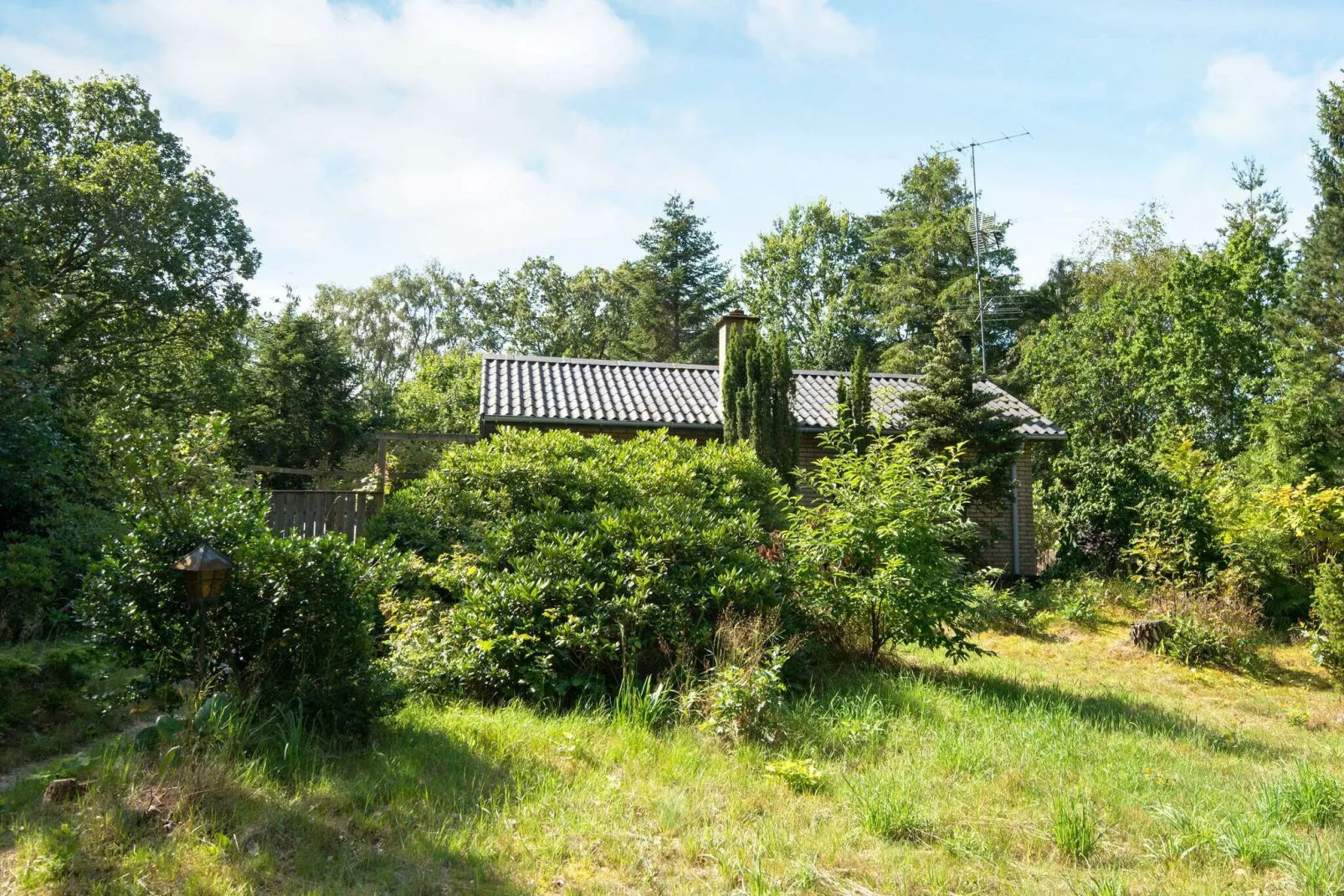 Sereen kusttoevluchtsoord in Fjellerup-By Traum-Uitzicht