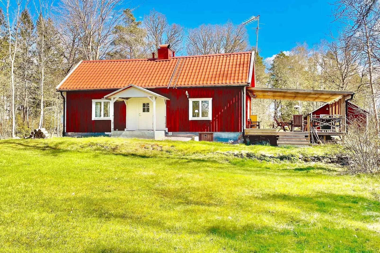5 persoons vakantie huis in Mörlunda