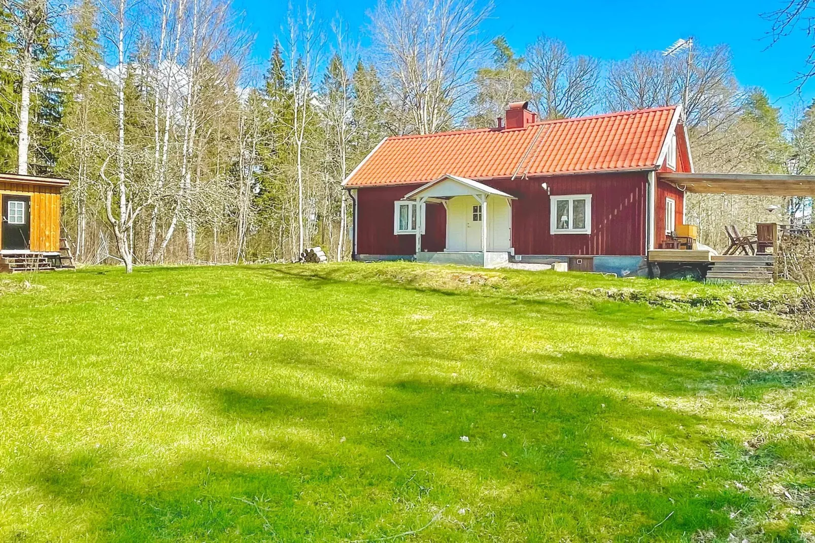 5 persoons vakantie huis in Mörlunda