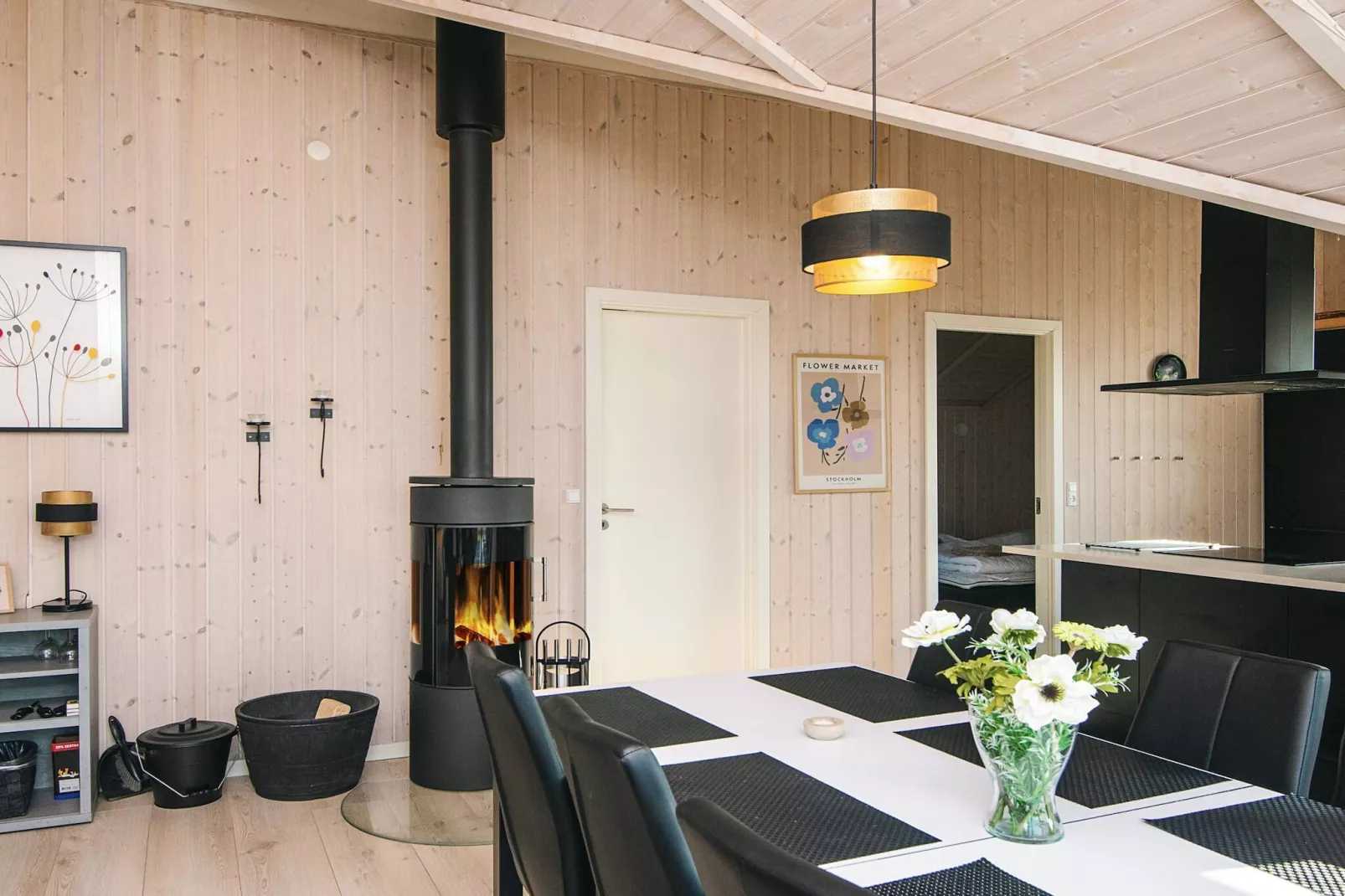 10 persoons vakantie huis in Ansager-Binnen