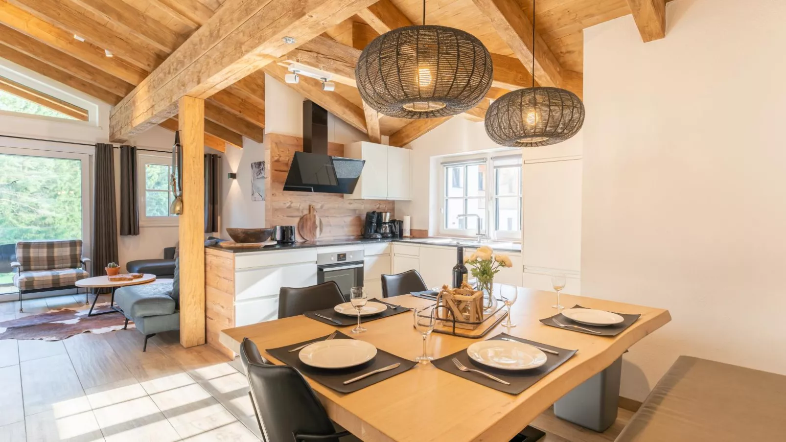 Chalet Sylvia-Eetkamer