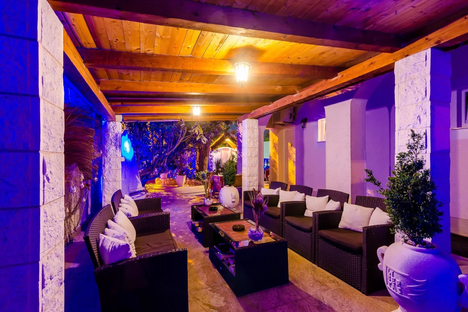 Villa Aura - Comfort double room-Buitenlucht