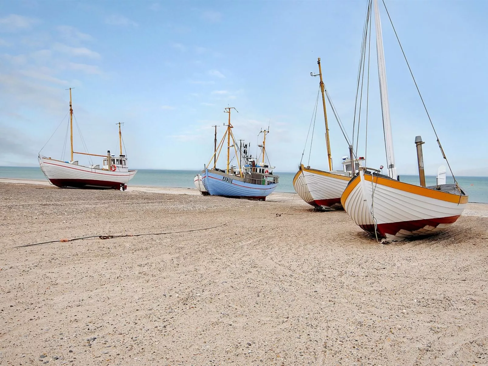 "Annegrete" - 4km from the sea-Buiten