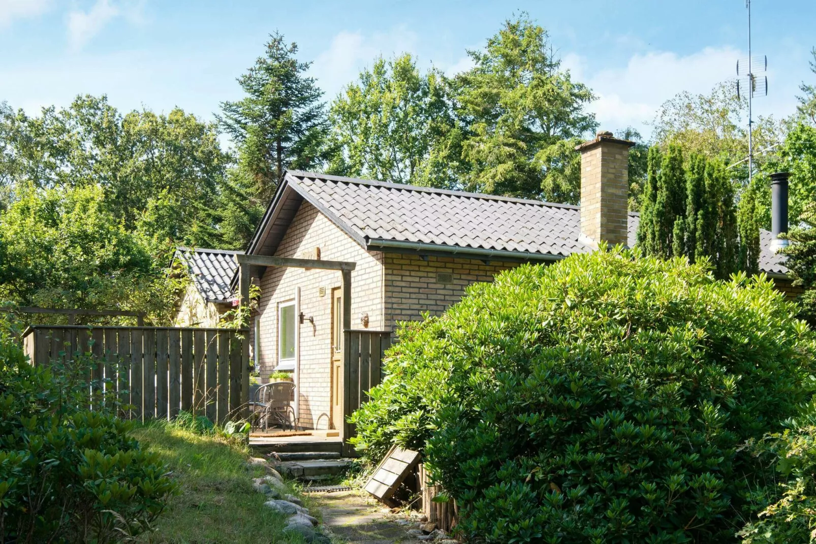 Sereen kusttoevluchtsoord in Fjellerup-By Traum-Uitzicht