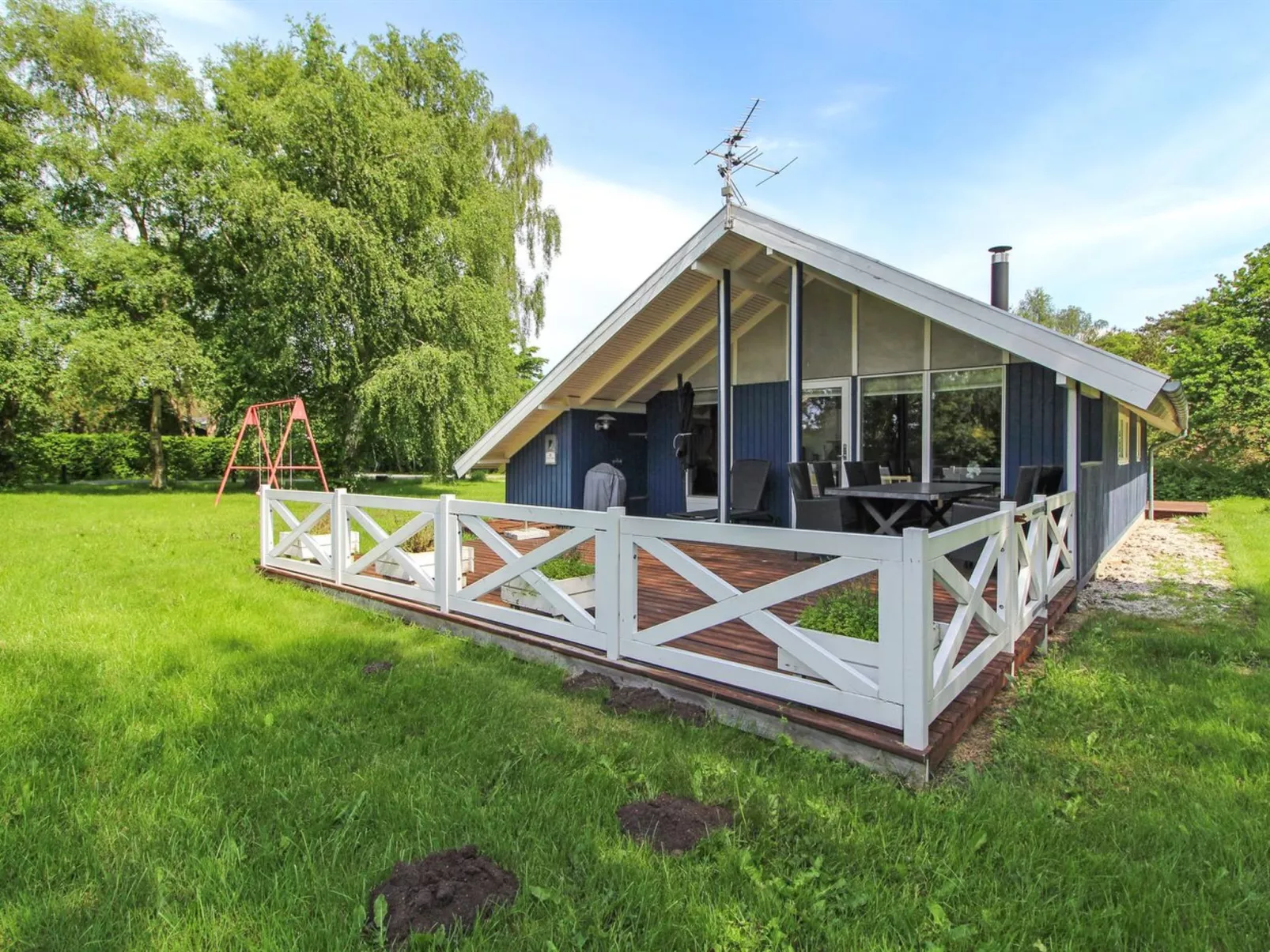 "Ejvi" - 700m from the sea-Buiten