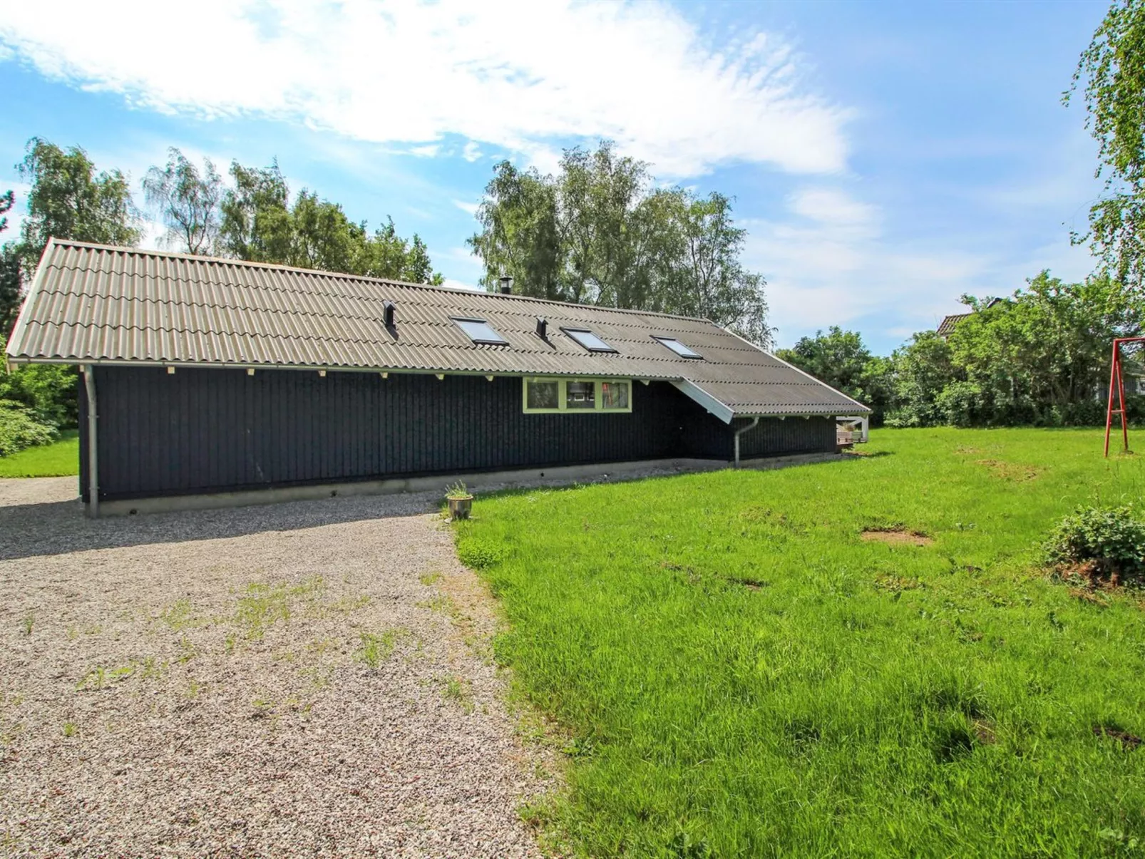 "Ejvi" - 700m from the sea-Buiten