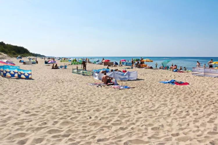 Domki wakacyjne dla 9 osób Mielenko-Gebieden zomer 1km