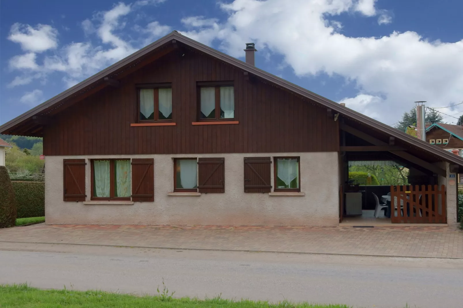 Chalet du Neune 11-Buitenkant zomer