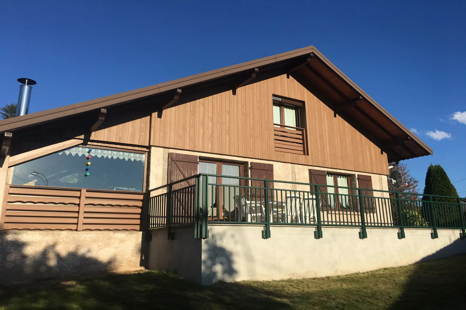 Chalet du Neune 11-Buitenkant zomer