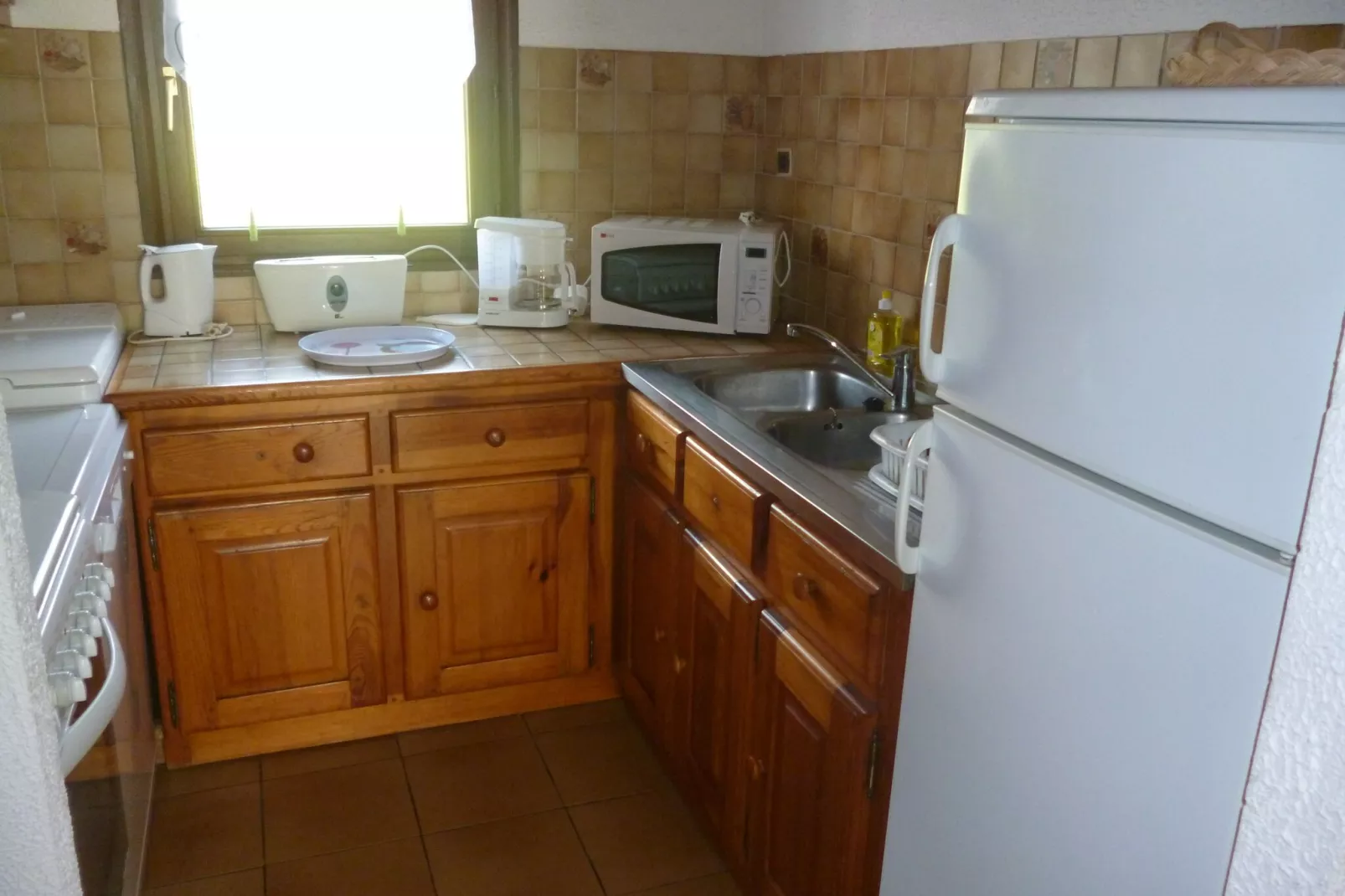 Chalet du Neune 11-Keuken