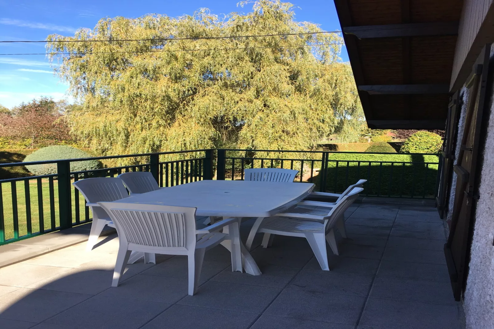 Chalet du Neune 11-Terrasbalkon
