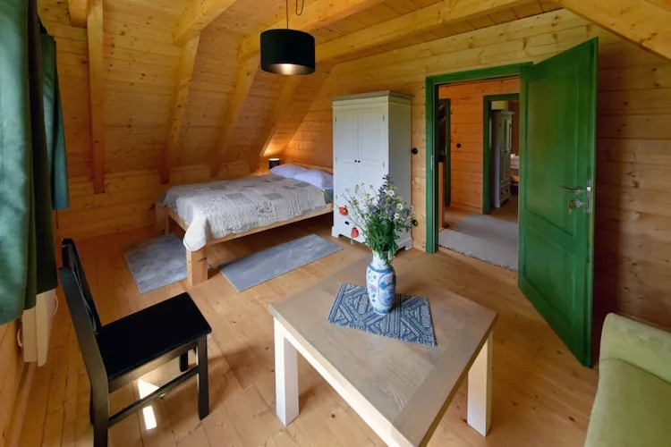 Domy nad Drawskim-Slaapkamer