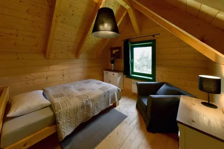 Domy nad Drawskim-Slaapkamer