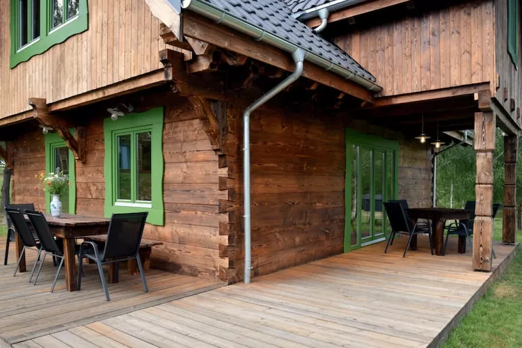 Domy nad Drawskim-Terrasbalkon