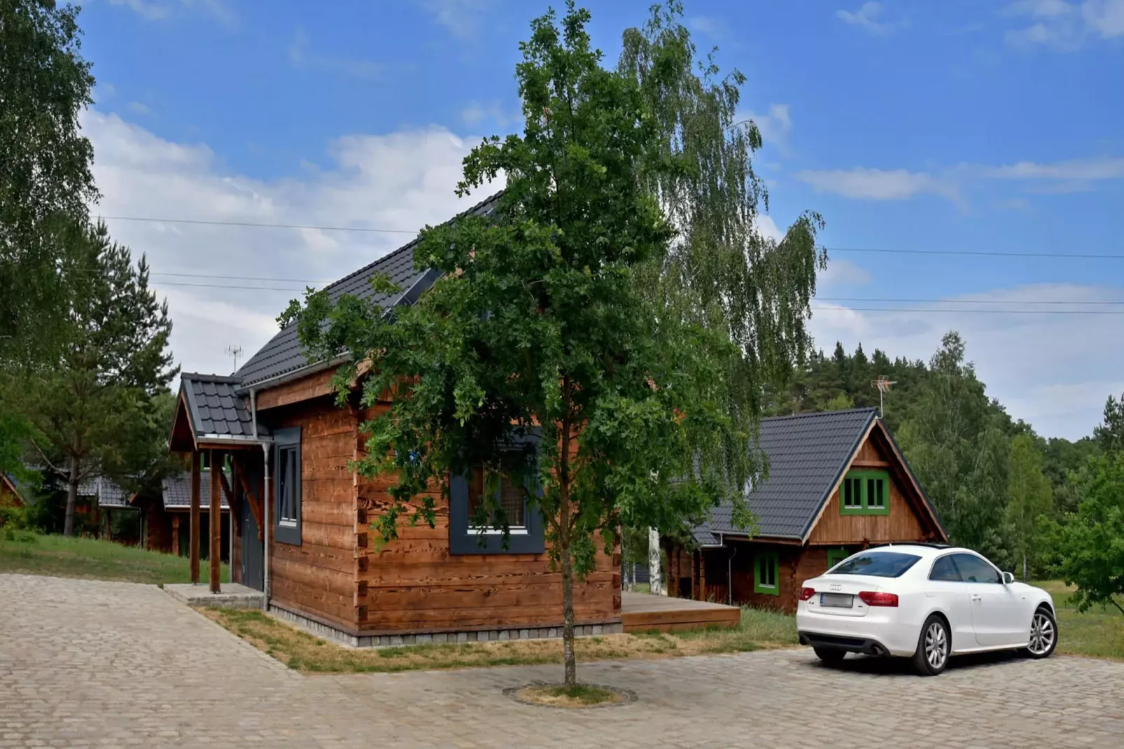 Domy nad Drawskim-Buitenlucht