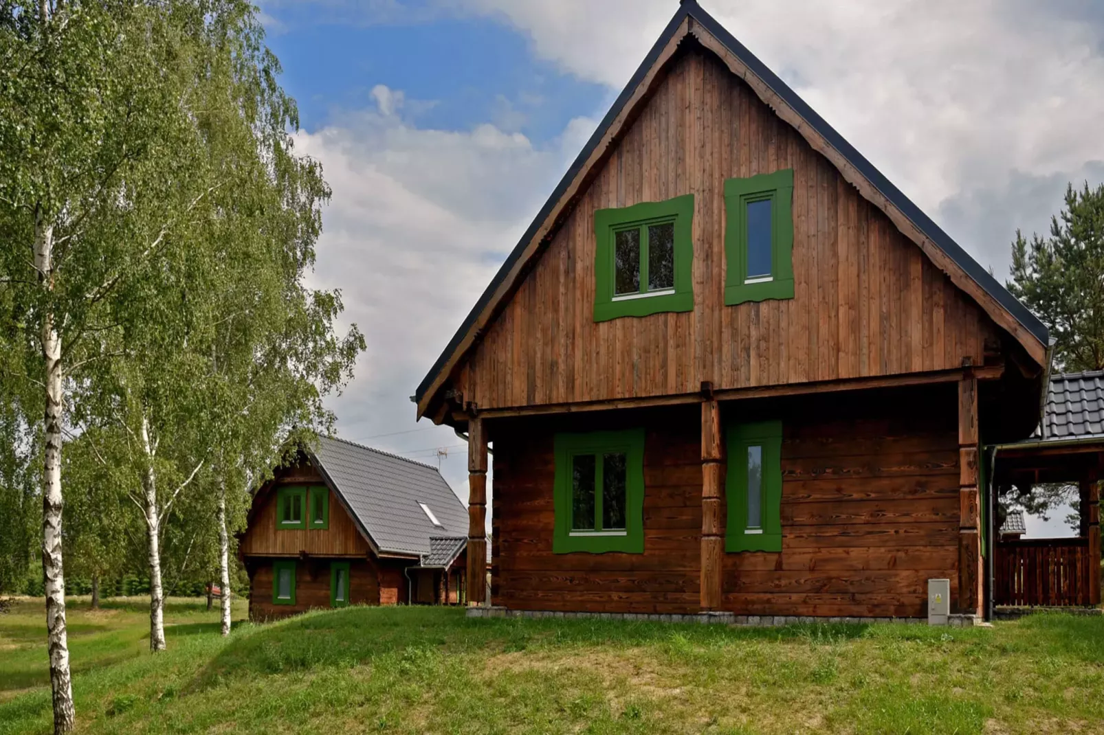 Domy nad Drawskim-Buitenlucht