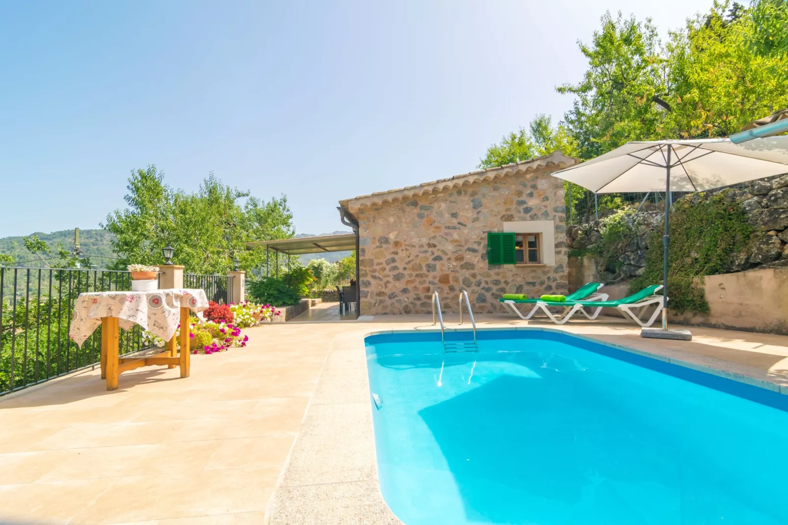 Can Fabiol - Adults Only-Zwembad