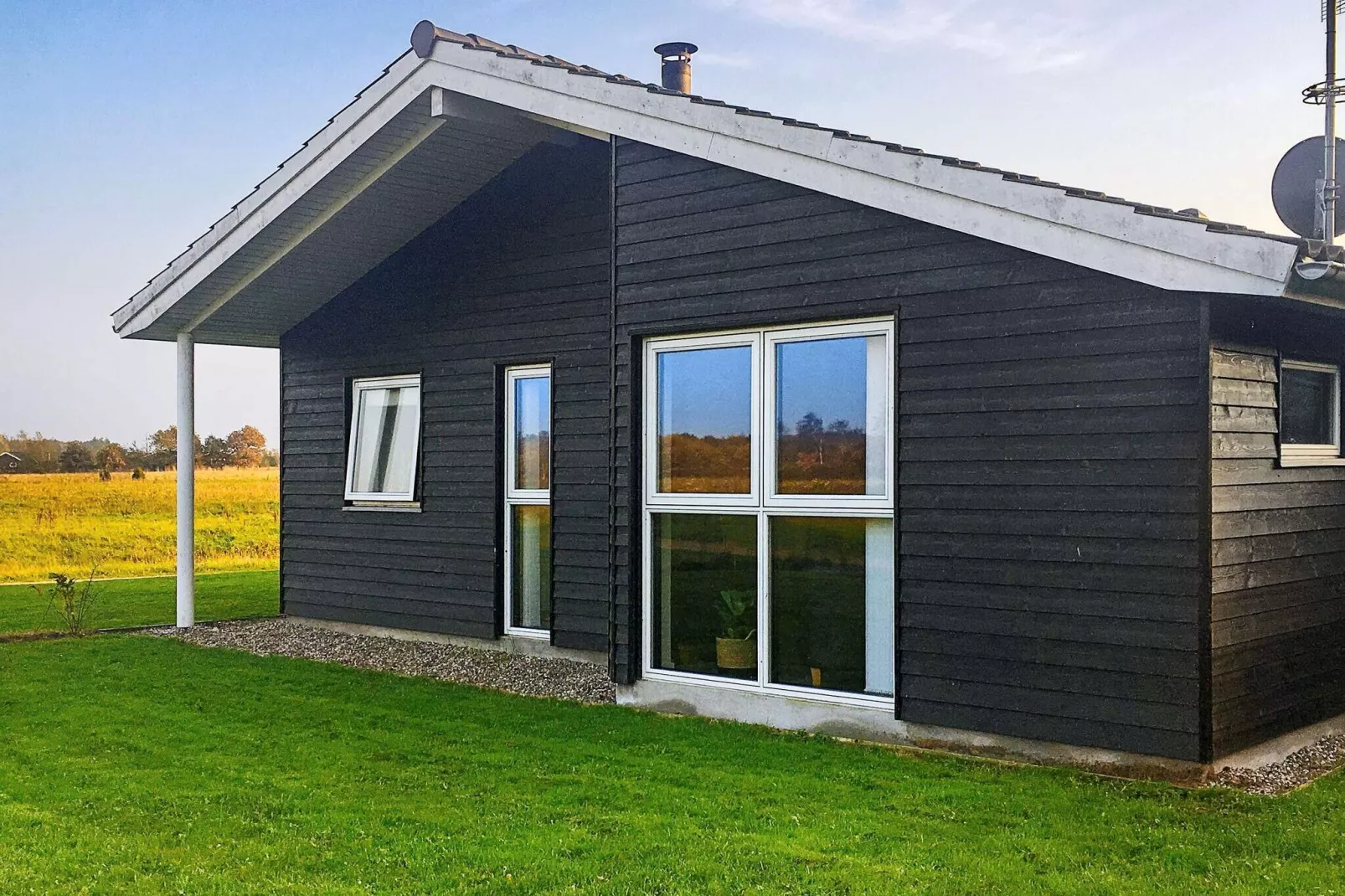 8 persoons vakantie huis in Ansager-By Traum-Uitzicht