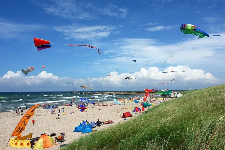 Domki wakacyjne dla 9 osób Mielenko-Gebieden zomer 1km
