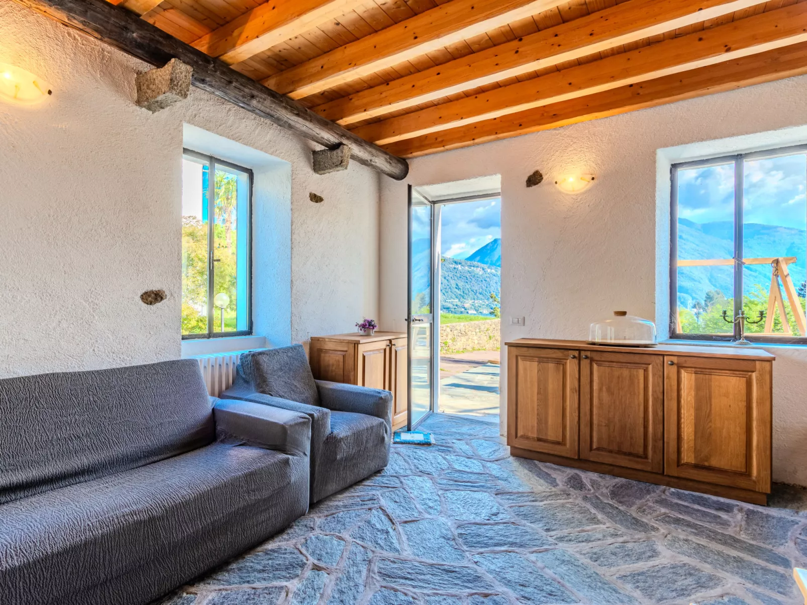 Casa di Sasso-Binnen