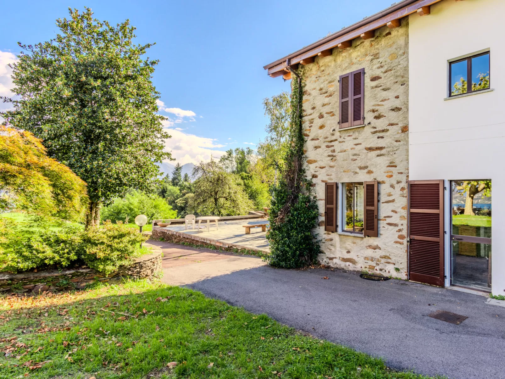 Casa di Sasso-Buiten