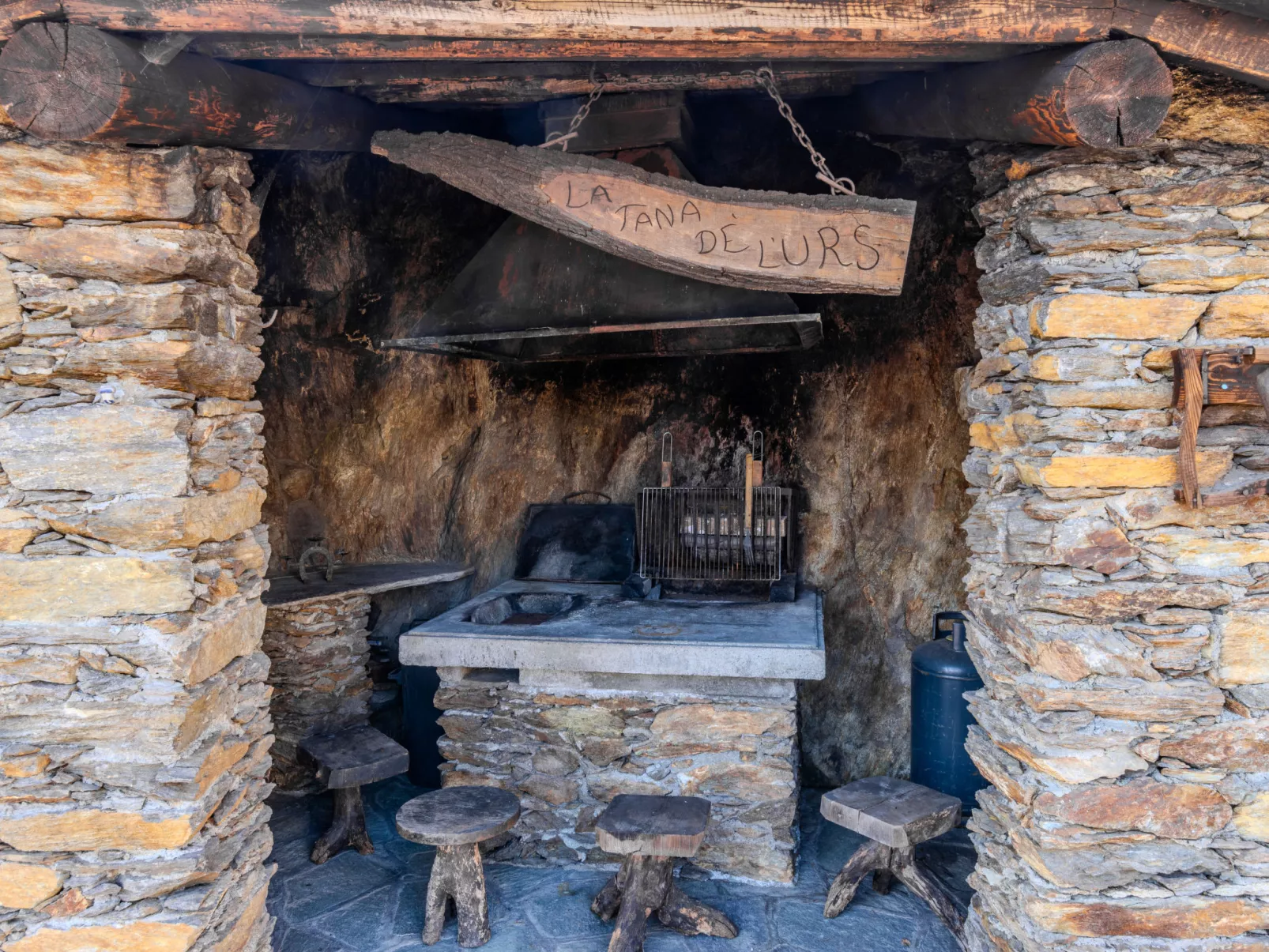 Casa di Sasso-Buiten