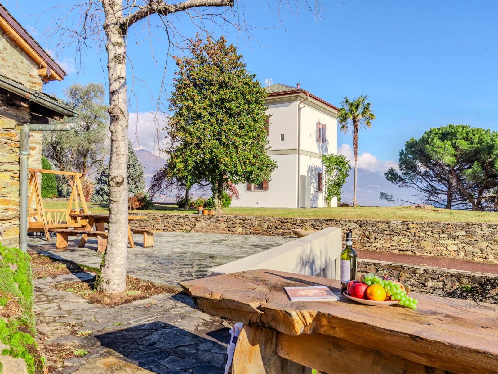 Casa di Sasso-Buiten