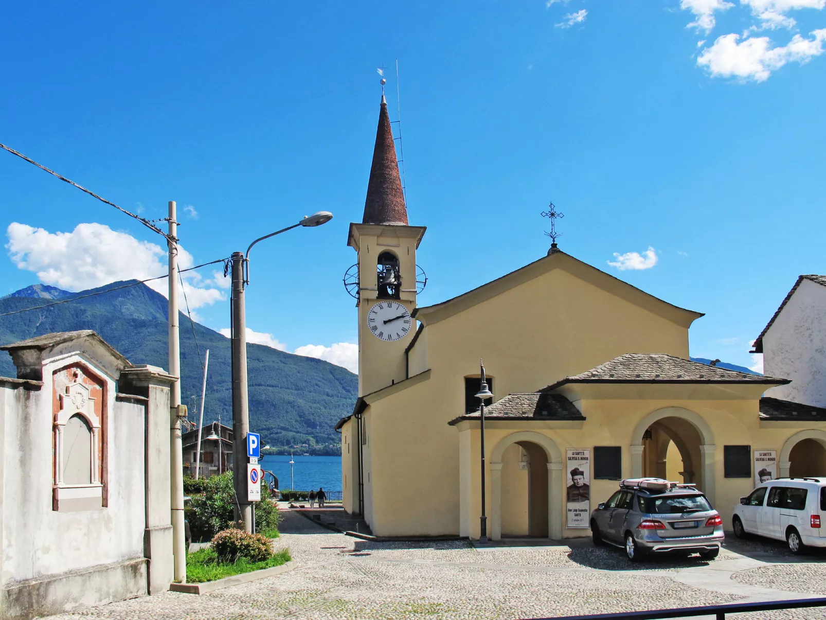 Casa di Sasso-Omgeving