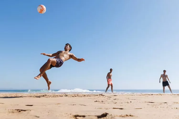 	Parterowe domki wakacyjne dla 5 osób Sarbinowo-Gebieden zomer 1km