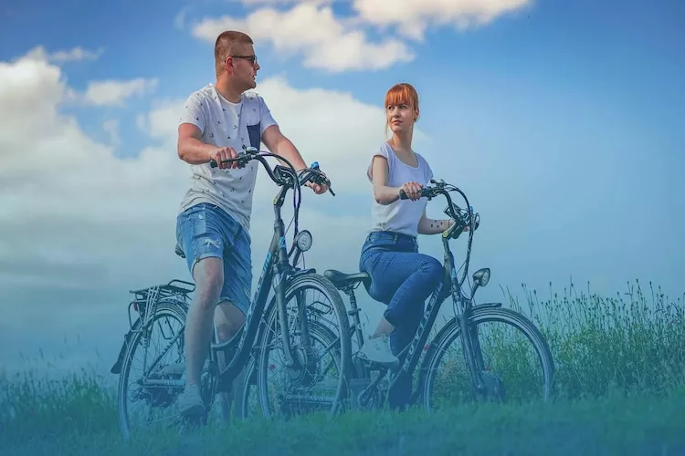 	Parterowe domki wakacyjne dla 5 osób Sarbinowo-Gebieden zomer 1km