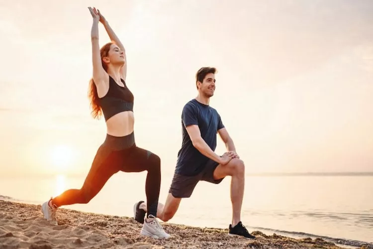 	Parterowe domki wakacyjne dla 5 osób Sarbinowo-Gebieden zomer 1km