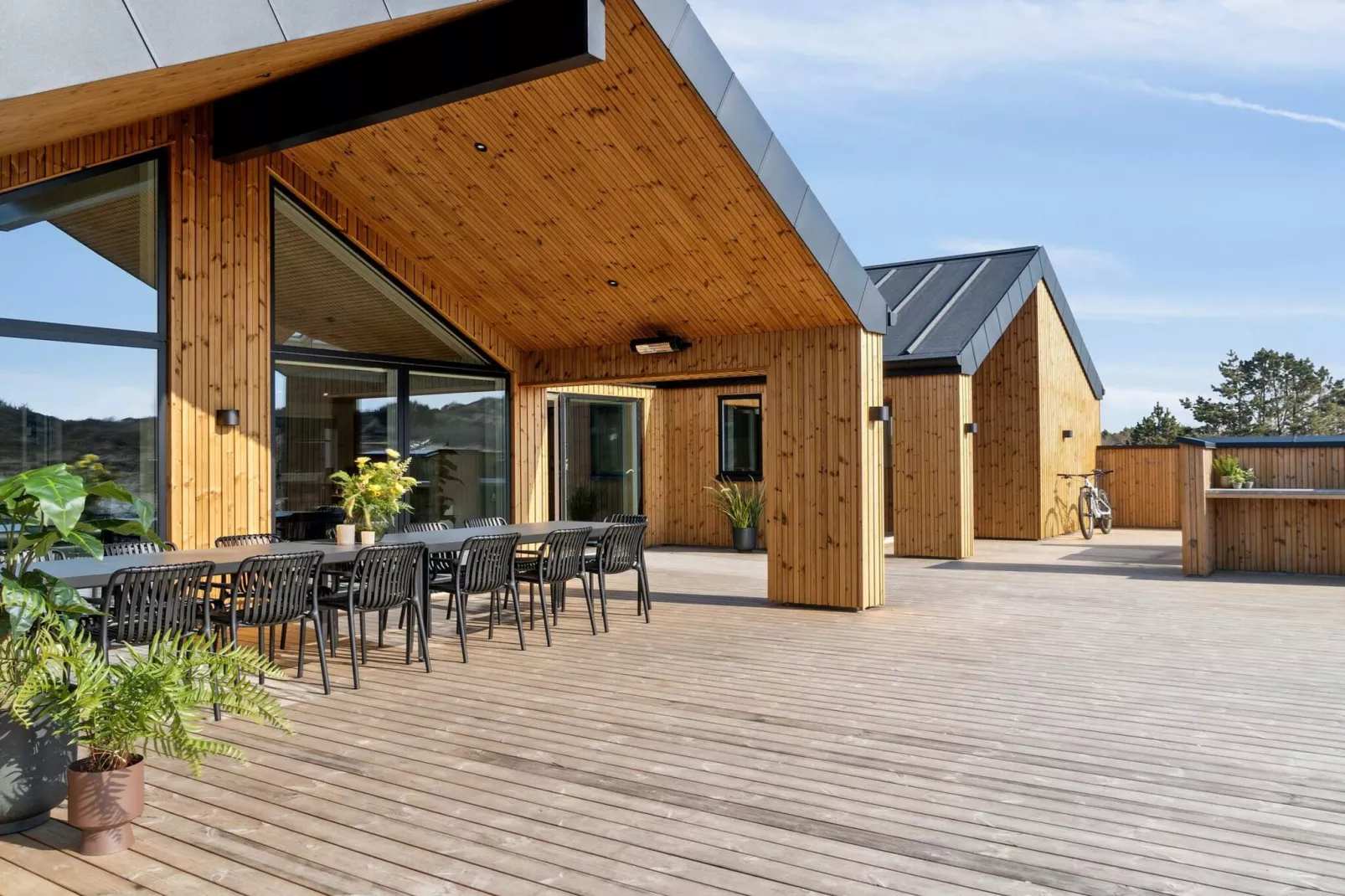 5-sterren vakantiehuis in Henne Beach