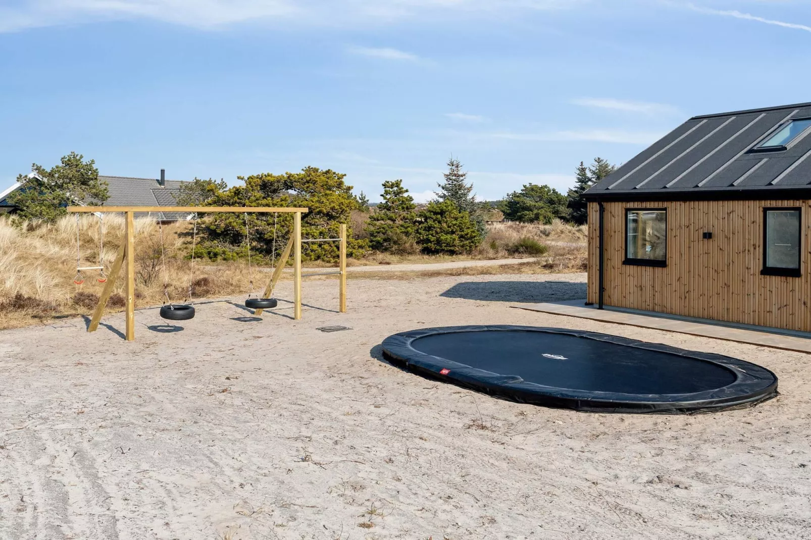 5-sterren vakantiehuis in Henne Beach-Buitenlucht
