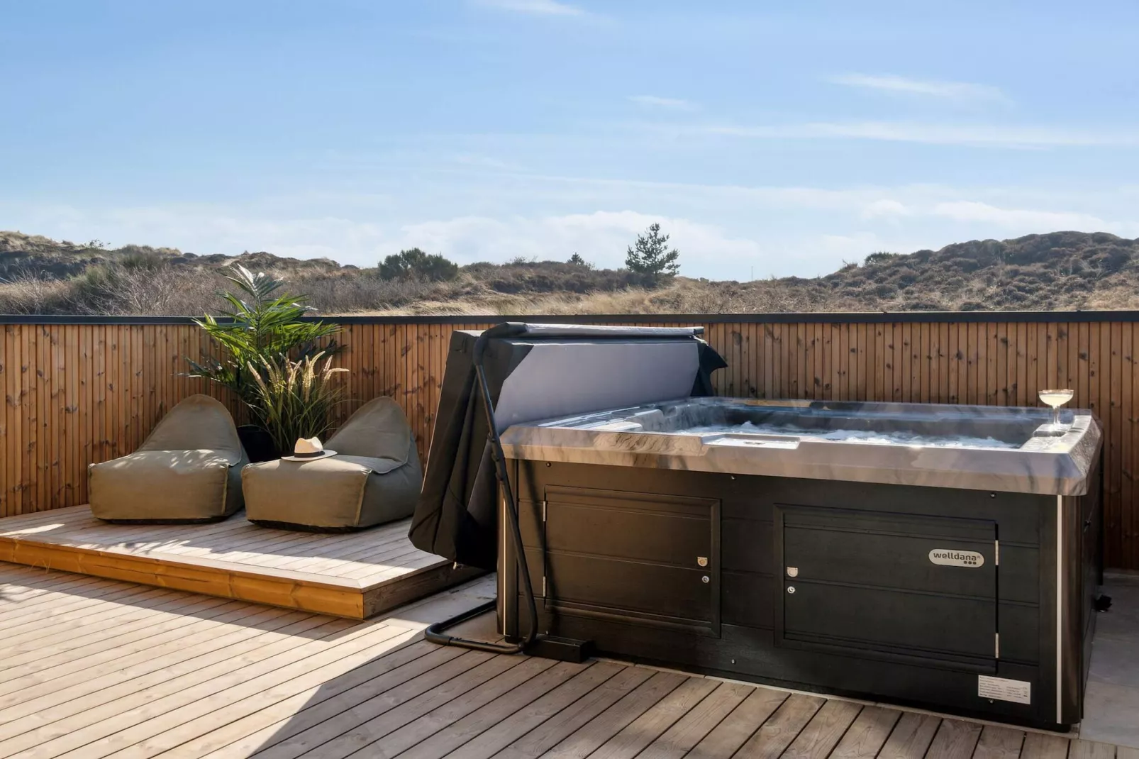 5-sterren vakantiehuis in Henne Beach-Spa