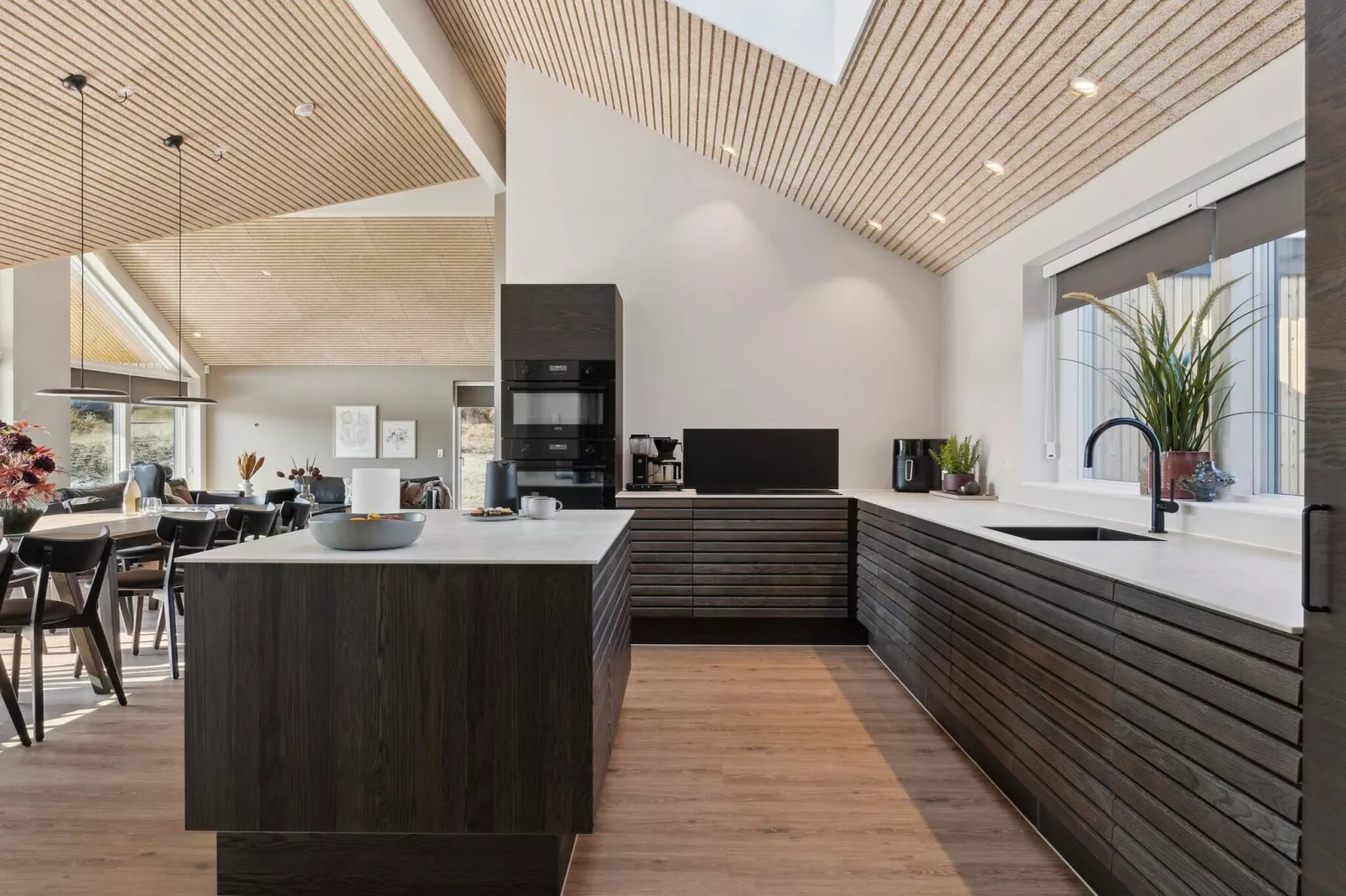5-sterren vakantiehuis in Henne Beach-Binnen
