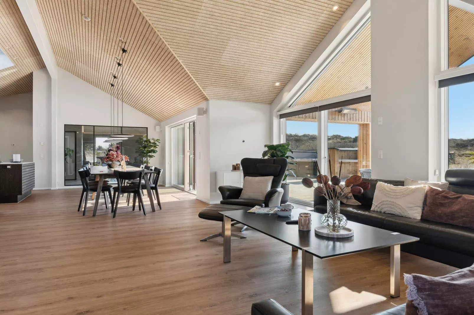5-sterren vakantiehuis in Henne Beach-Binnen