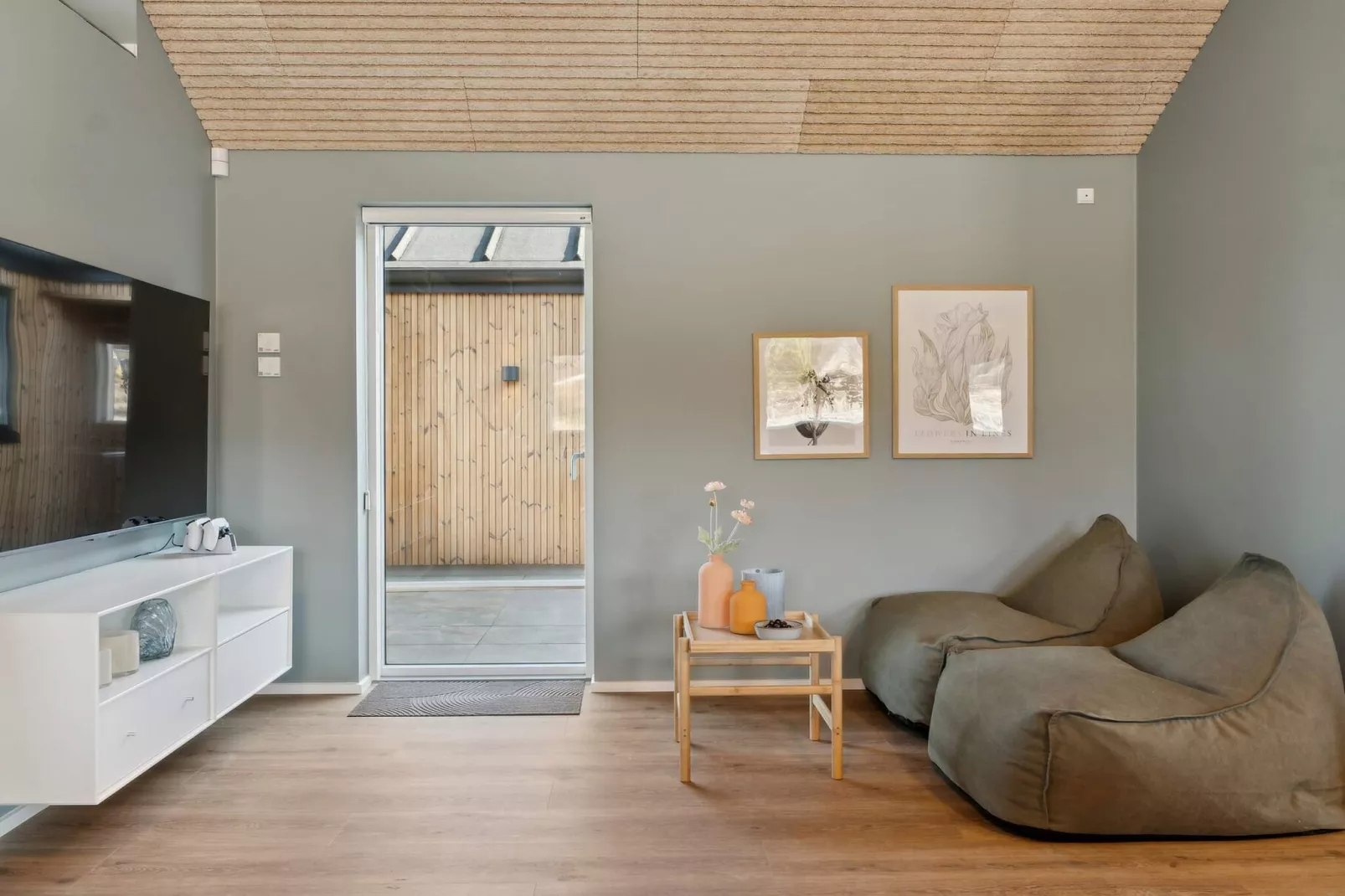 5-sterren vakantiehuis in Henne Beach-Binnen