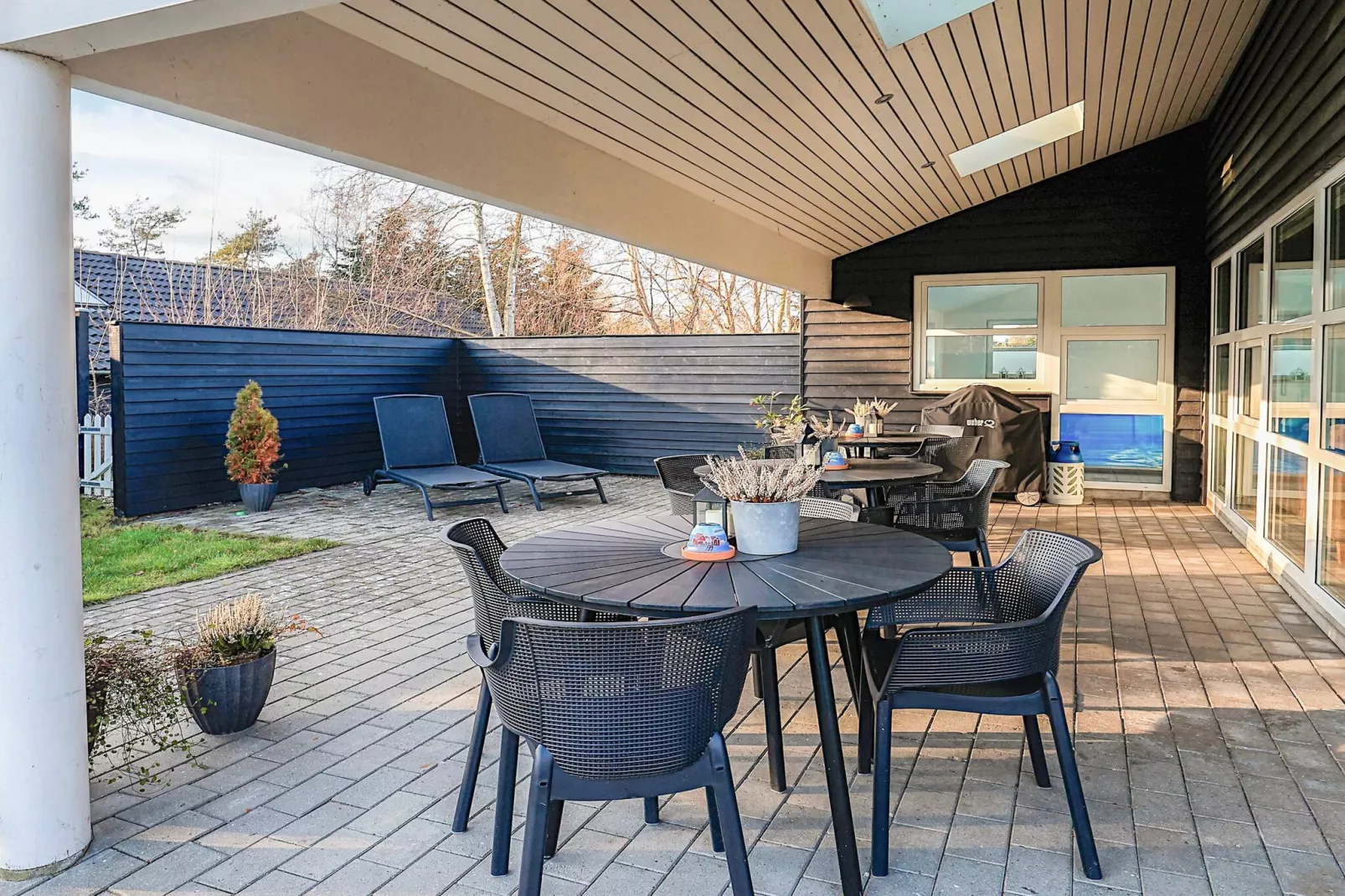12 persoons vakantie huis in Væggerløse-By Traum-Uitzicht