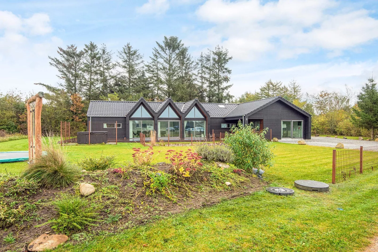 12 persoons vakantie huis in Ansager-By Traum-Buitenlucht