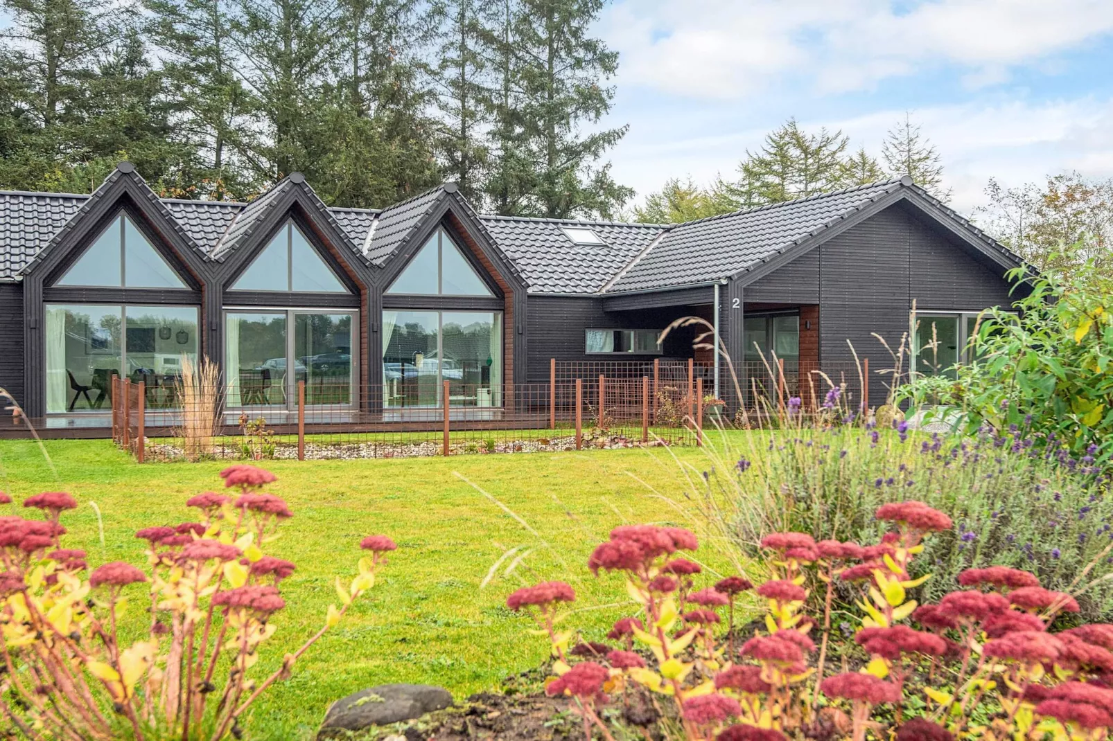 12 persoons vakantie huis in Ansager-By Traum-Uitzicht