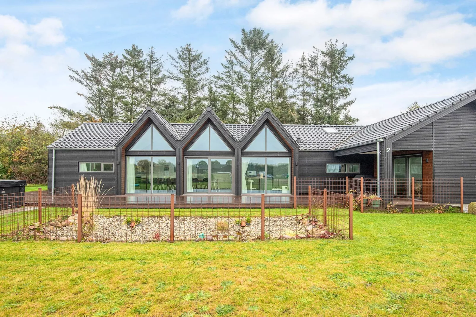 12 persoons vakantie huis in Ansager-By Traum-Uitzicht