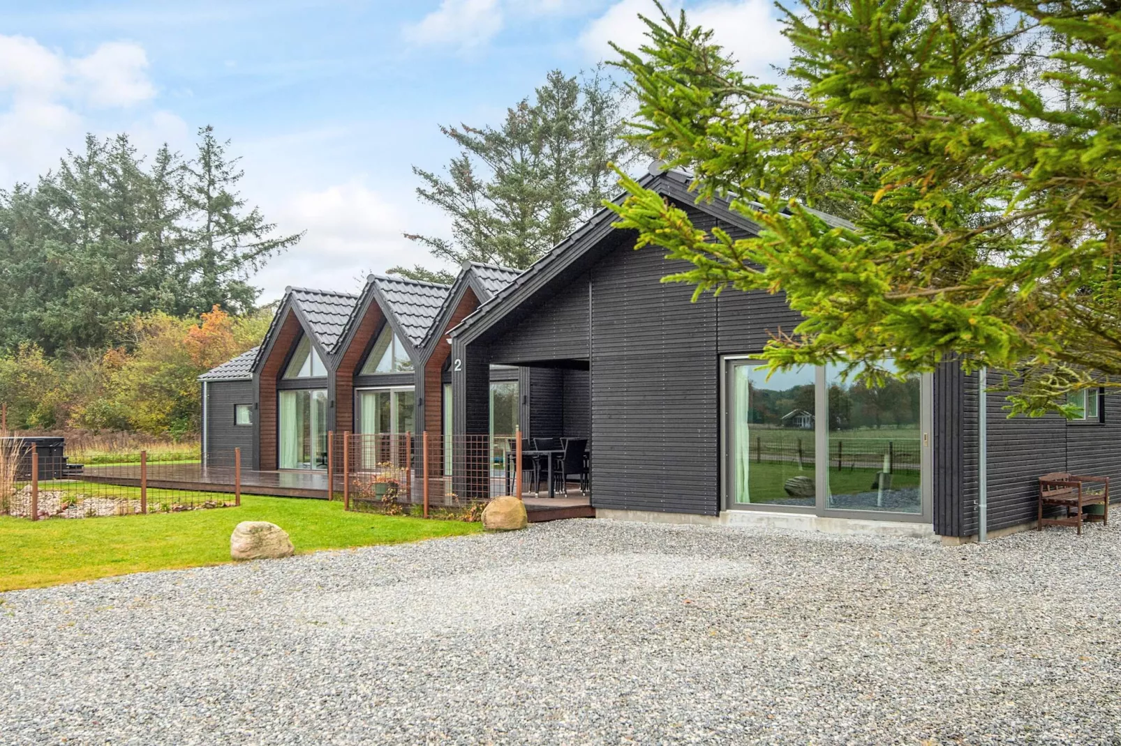 12 persoons vakantie huis in Ansager-By Traum-Uitzicht