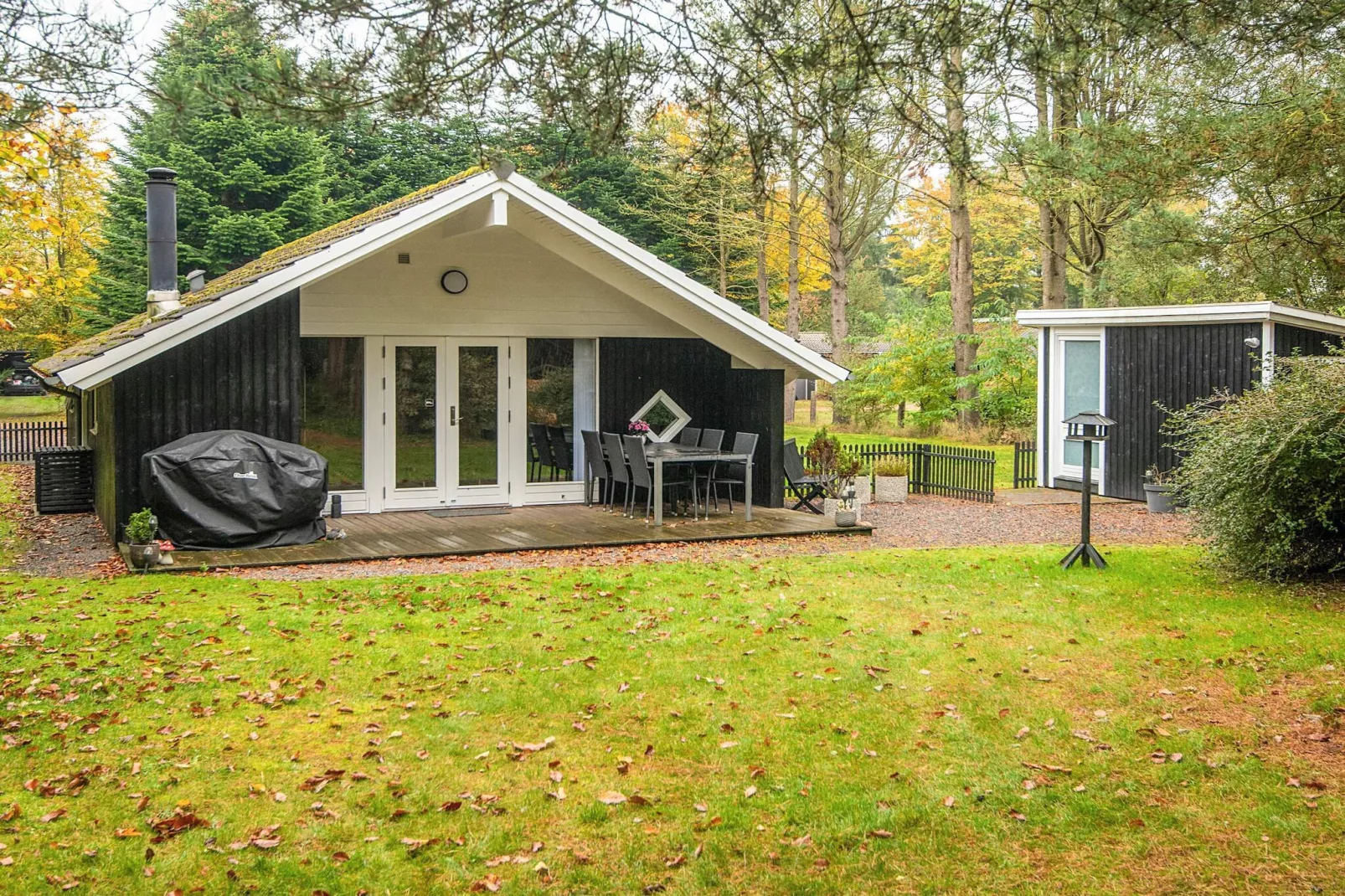 6 persoons vakantie huis in Ansager-By Traum-Buitenlucht