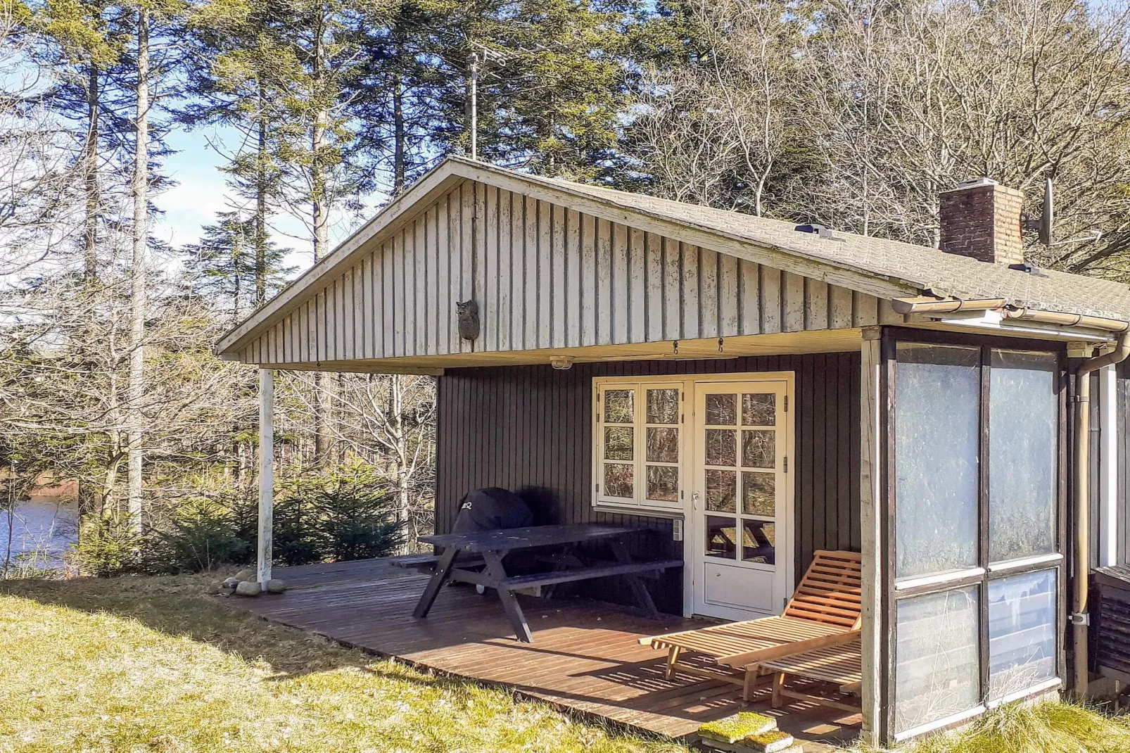4 persoons vakantie huis in Aars-By Traum-Buitenlucht