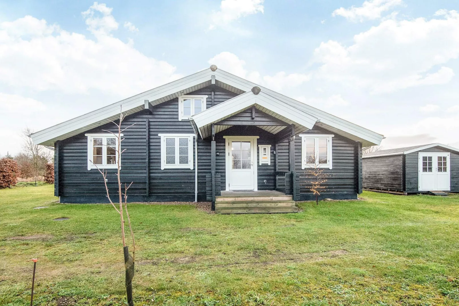 4 sterren vakantie huis in Hovborg