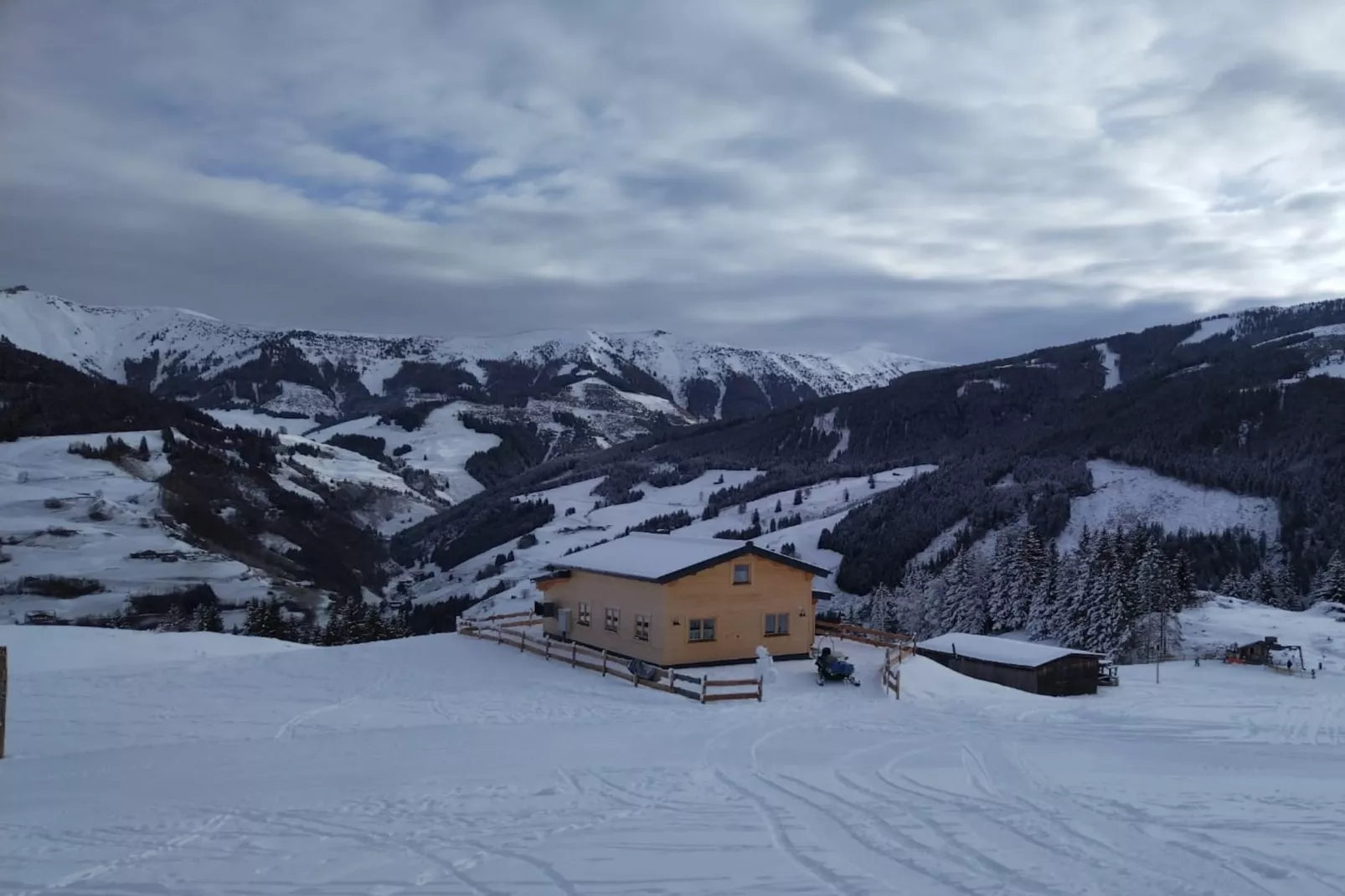 Lipphütte-Exterieur winter