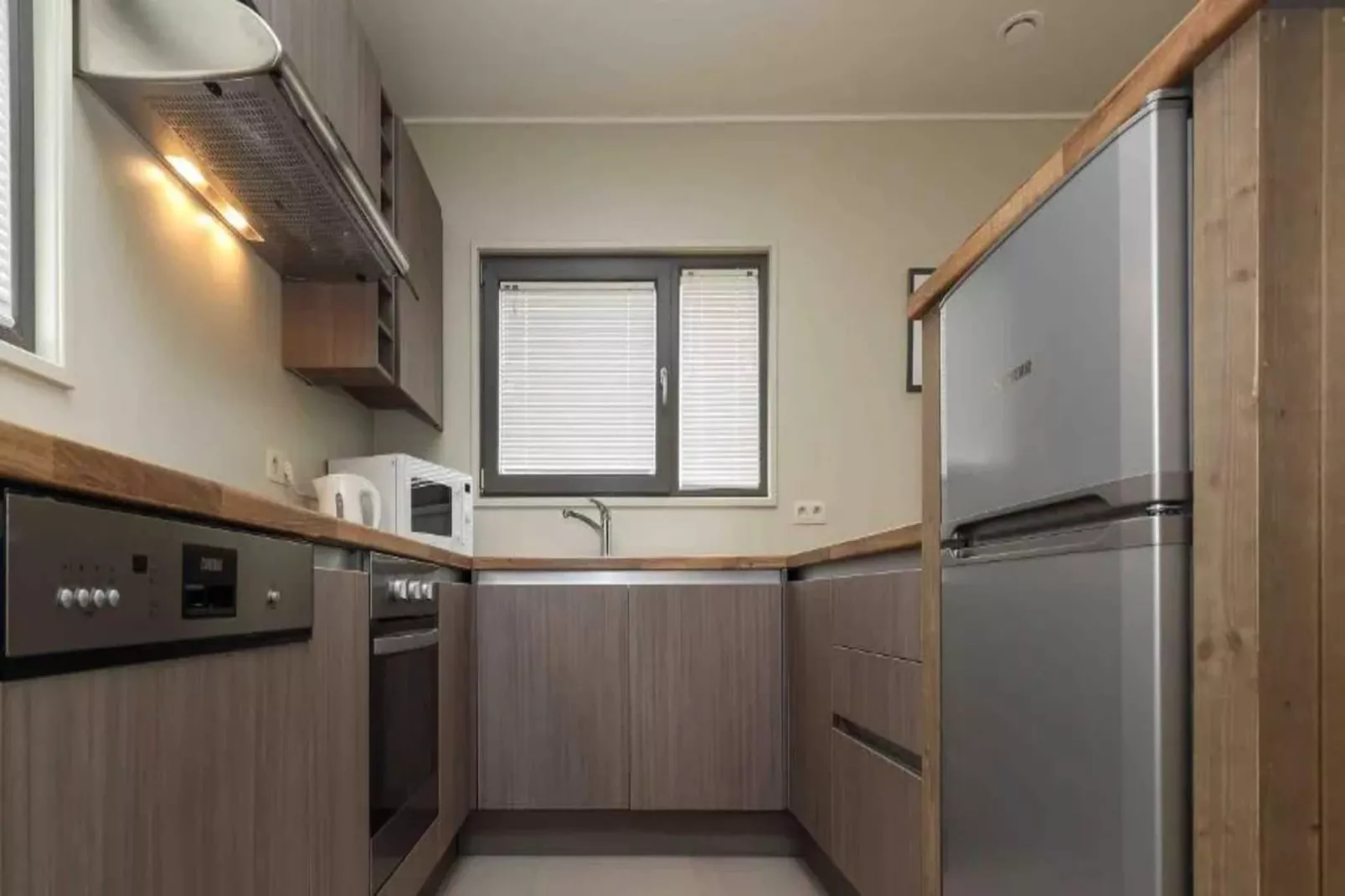 8 persons - 4 rooms 130m² without sauna-Keuken