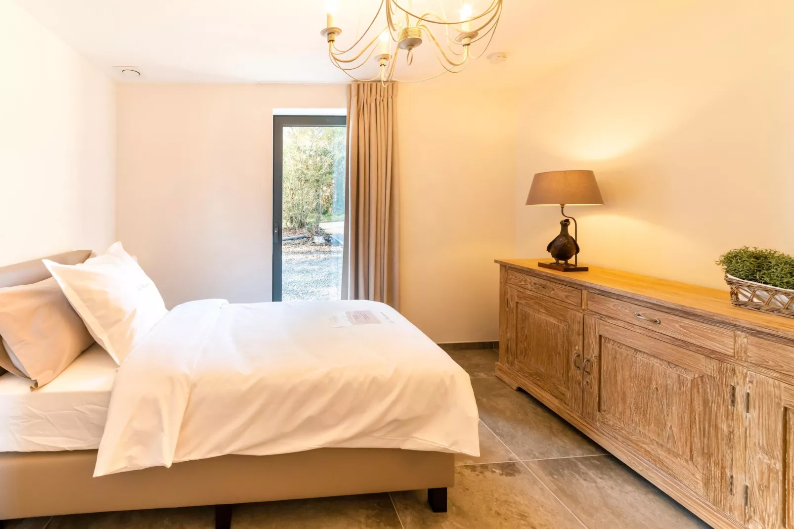 Gite La Randonnée II-Slaapkamer