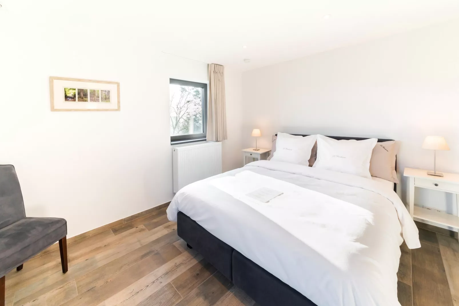 Gite La Randonnée II-Slaapkamer