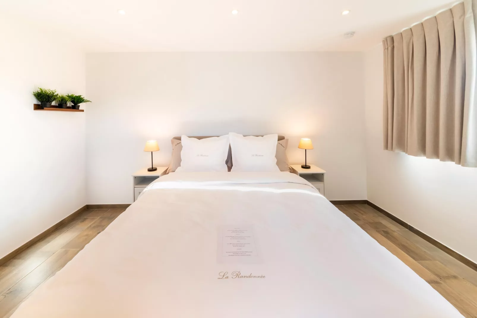 Gite La Randonnée II-Slaapkamer